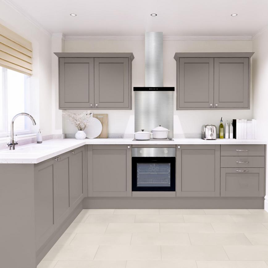 Witney Croft Grey EKES  Set Shot L Shape