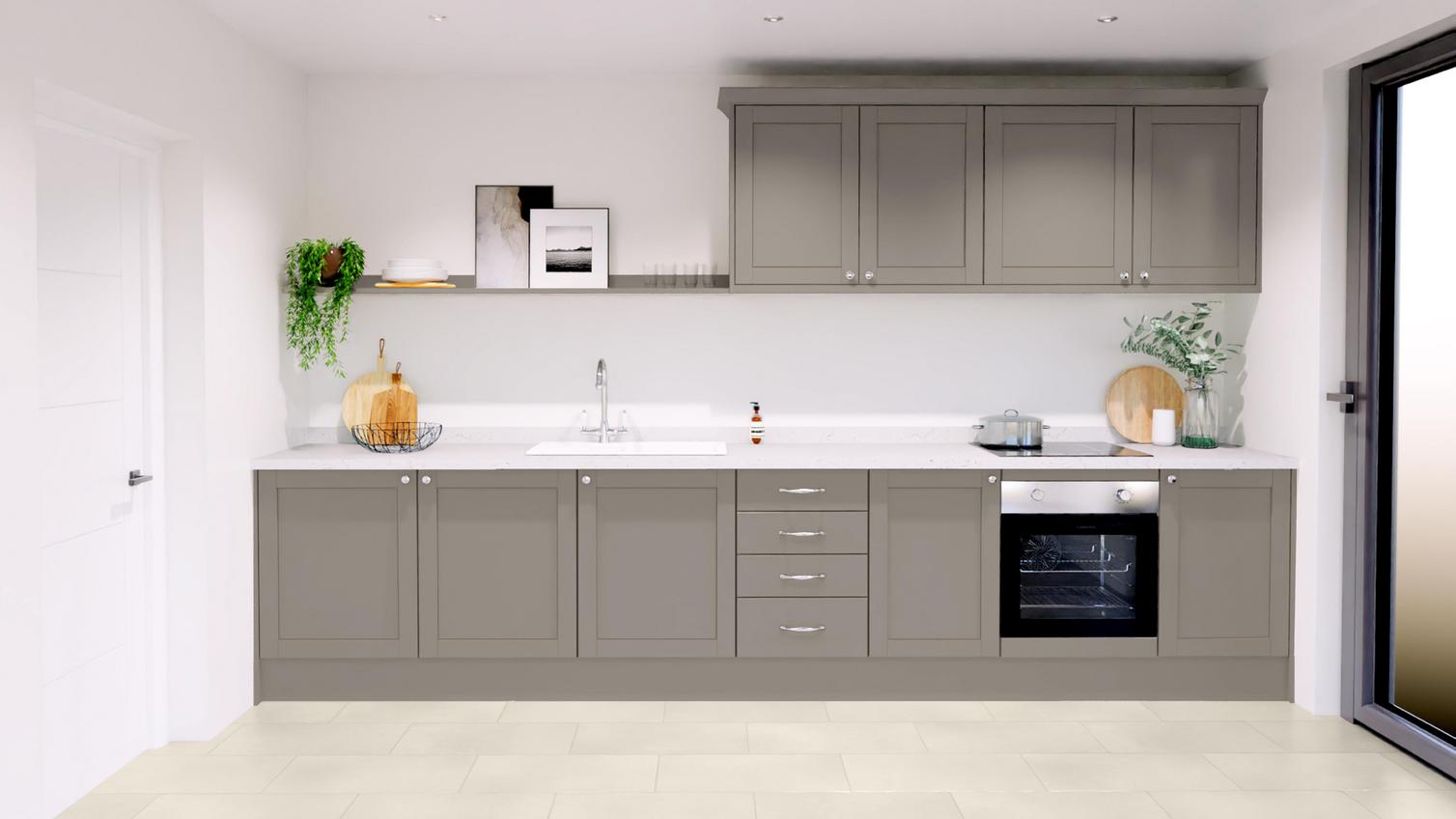 Witney Croft Grey EKES  Set Shot Single Wall