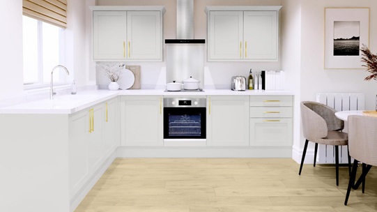 Witney Dove Grey EKES  Set Shot L Shape