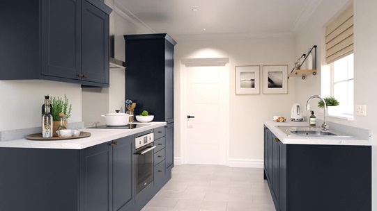 Witney Navy EKES  Set Shot Galley