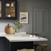Whitney Navy Breakfast Bar