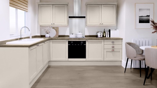 Witney Pebble EKES  Set Shot L Shape