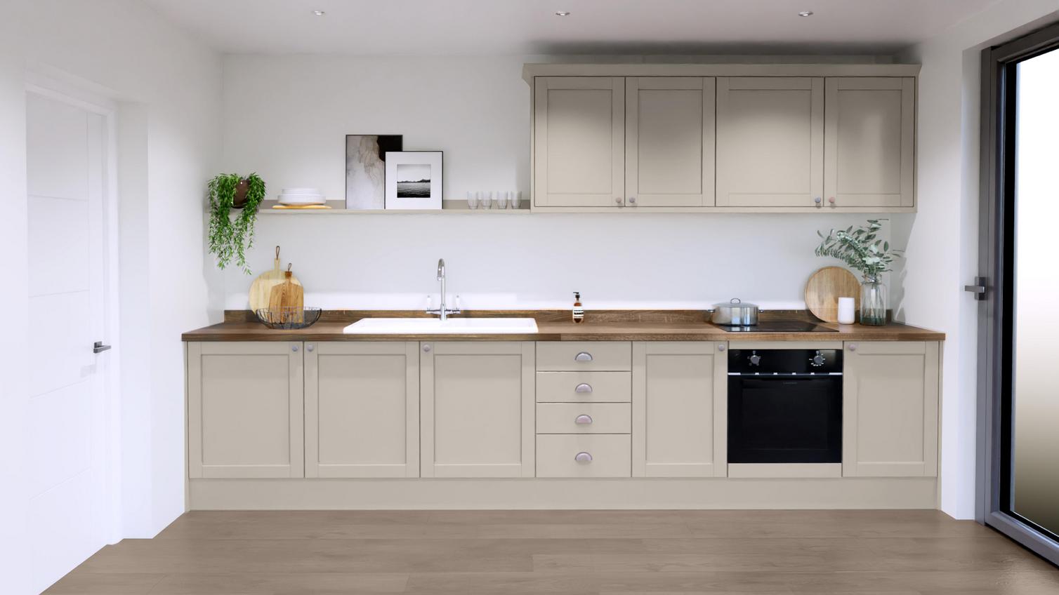 Witney Pebble EKES  Set Shot Single Wall