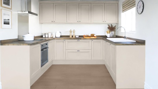 Witney Pebble EKES  Set Shot U Shape