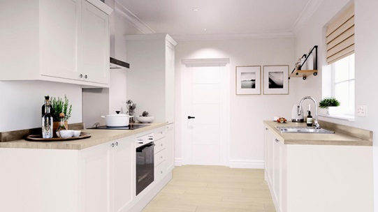 Witney White EKES  Set Shot Galley