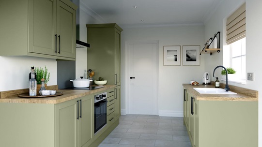 Witney Reed Green EKES Galley