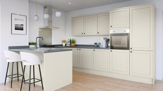 Witney Porcelain EKES  Set Shot Peninsula