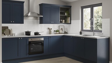 Allendale Navy - alternative angle