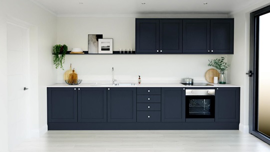 Allendale Navy EKES Single Wall Main Set Shot