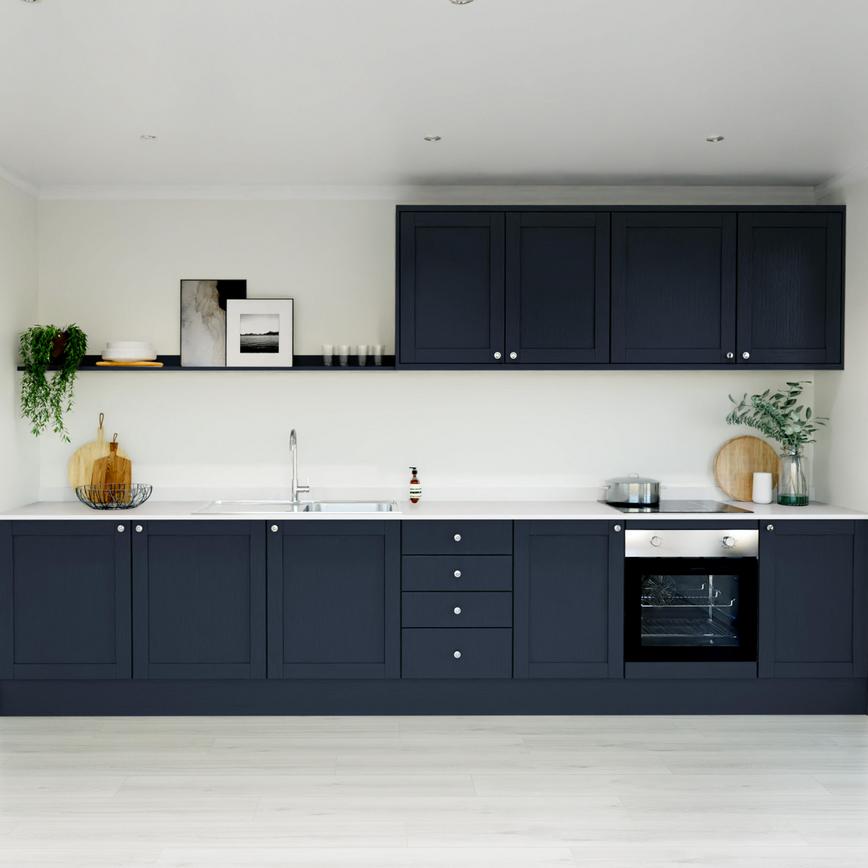 Allendale Navy EKES Single Wall Main Set Shot