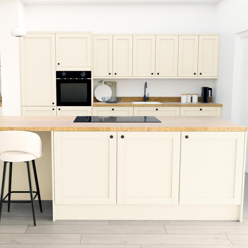 Allendale Antique White EKES Island Main Set Shot