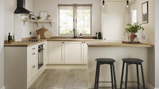 Allendale Antique White Kitchen Set