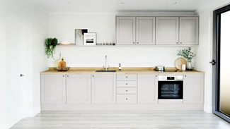 Allendale Dove Grey EKES Single Wall Main Set Shot