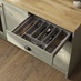 Allendale Sage Green Cutlery Drawer