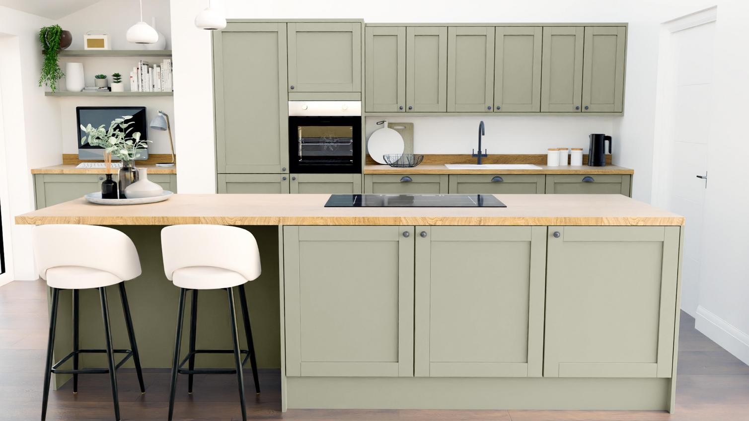 Allendale Sage Green Island EKES