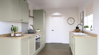 Allendale Sage Green Galley EKES