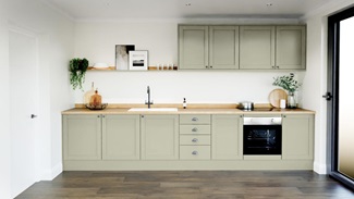 Allendale Sage Green Single Wall EKES