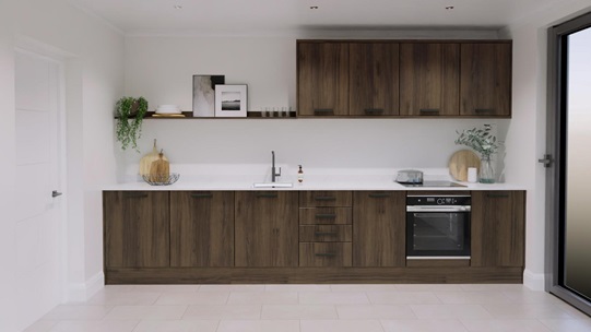 Hockley Walnut Single Wall