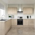 Hockley Textures Oak L-Shape Kitchen