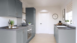 Allendale Dusk Blue EKES Galley