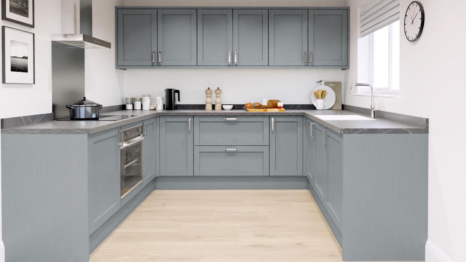 Allendale Dusk Blue EKES U Shape