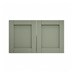 Allendale Reed Green 800 Double Belfast Sink Door (Pair)