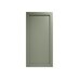 Allendale Reed Green 600 1220 Large Fridge Door