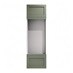 Allendale Reed Green 600 Appliance Tower 437 Door