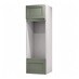 Allendale Reed Green 600 Appliance Tower 437 Door Angled Open Unit