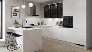 Clerkenwell Gloss White Main Set Shot