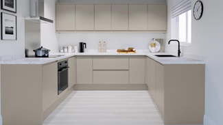 Clerkenwell Gloss Sandstone EKES U-Shape