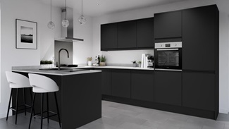 Clerkenwell Gloss Charcoal EKES Peninsula