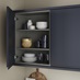 Clerkenwell Super Matt Navy & Sandstone Wall WallUnit Unit_