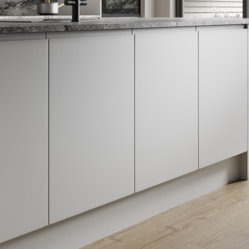 Clerkenwell Super Matt Dove Grey Bank Of Frontals