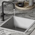 Clerkenwell Super Matt Dove Grey Sink And Tap