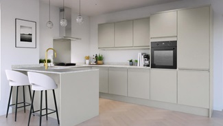Clerkenwell Gloss Porcelain EKES Peninsula