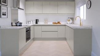 Clerkenwell Gloss Porcelain EKES U Shaped