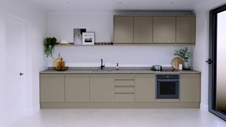 Clerkenwell Gloss Sand Grey EKES Single Wall