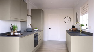 Clerkenwell Matt Metallic Titanium EKES Galley