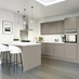 Clerkenwell Super Matt Sand Grey EKES Peninsula