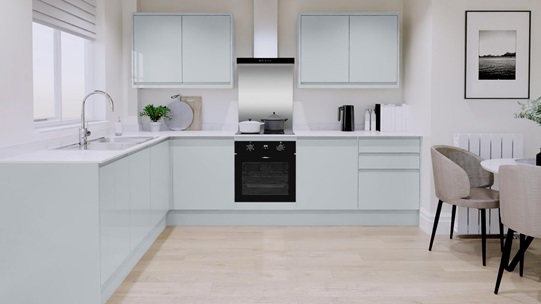 Clerkenwell Standard Mist EKES Set Shot L Shaped CAD