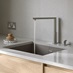 Clerkenwell Natural Oak & Super Matt Porcelain Sink & Tap