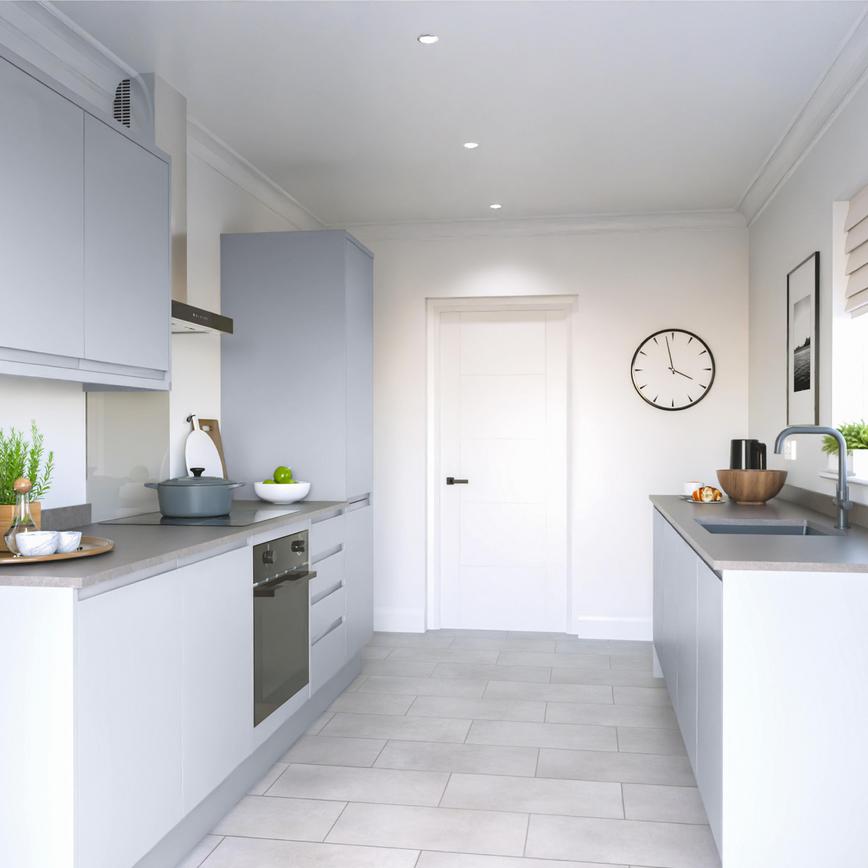 Clerkenwell Super Matt Mist Galley EKES