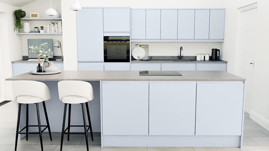 Clerkenwell Super Matt Mist Island EKES