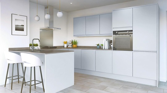 Clerkenwell Super Matt Mist Peninsula EKES