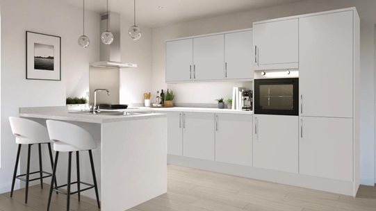 Greenwich Dove Grey EKES Peninsula Main Set Shot