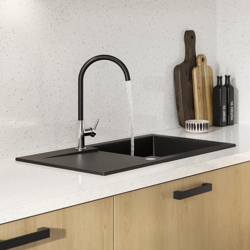 Greenwich Natural Oak Sink Cameo