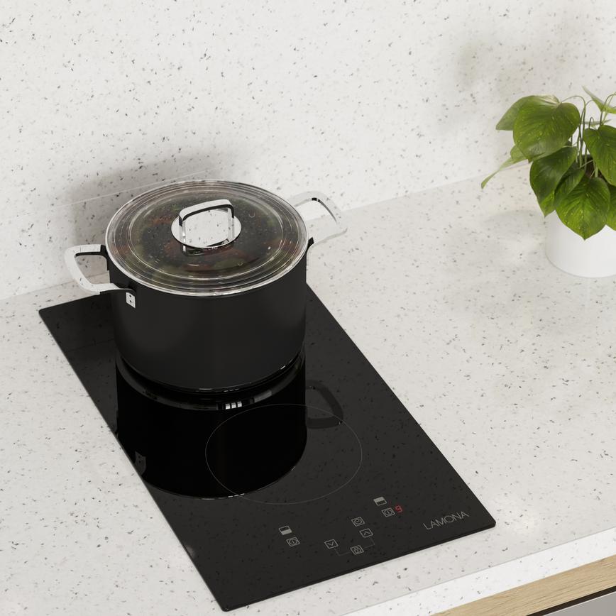 Greenwich Natural Oak Hob Cameo