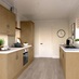 Greenwich Standard Natural Oak EKES Galley