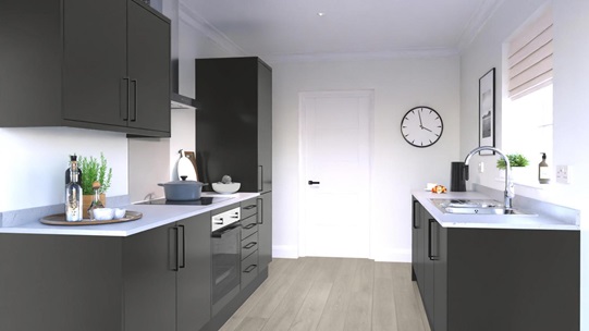 Greenwich Super Matt Charcoal Galley